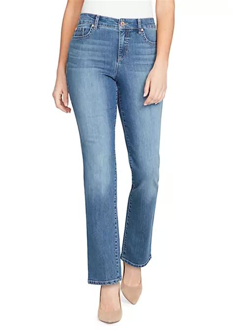 ladies bandolino jeans|bandolino mandie perfect fit jeans.